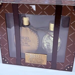 Diesel Fuel For Life Fragrance Set - Brown and Clear
